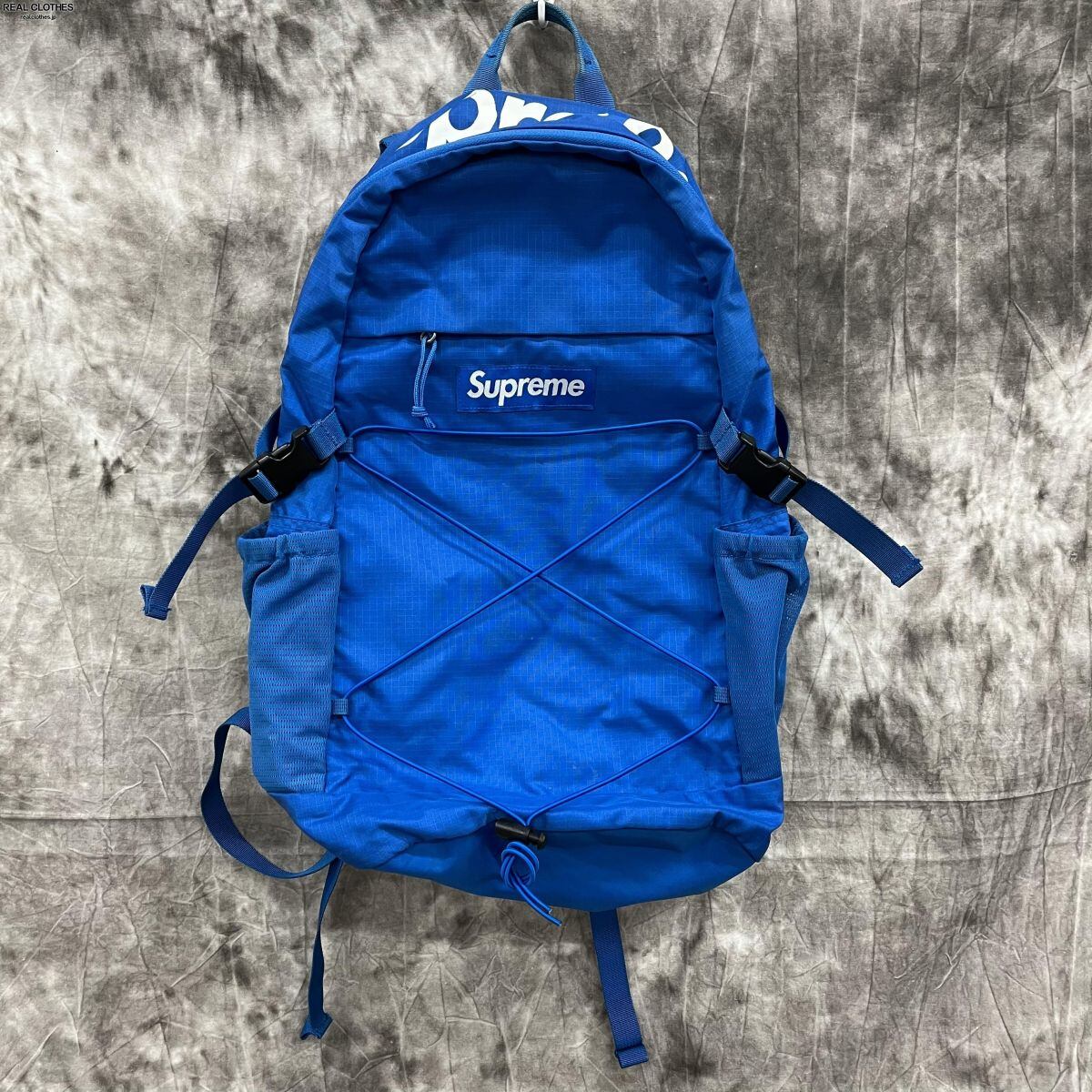 SUPREME 16SS Tonal Backpack Blue