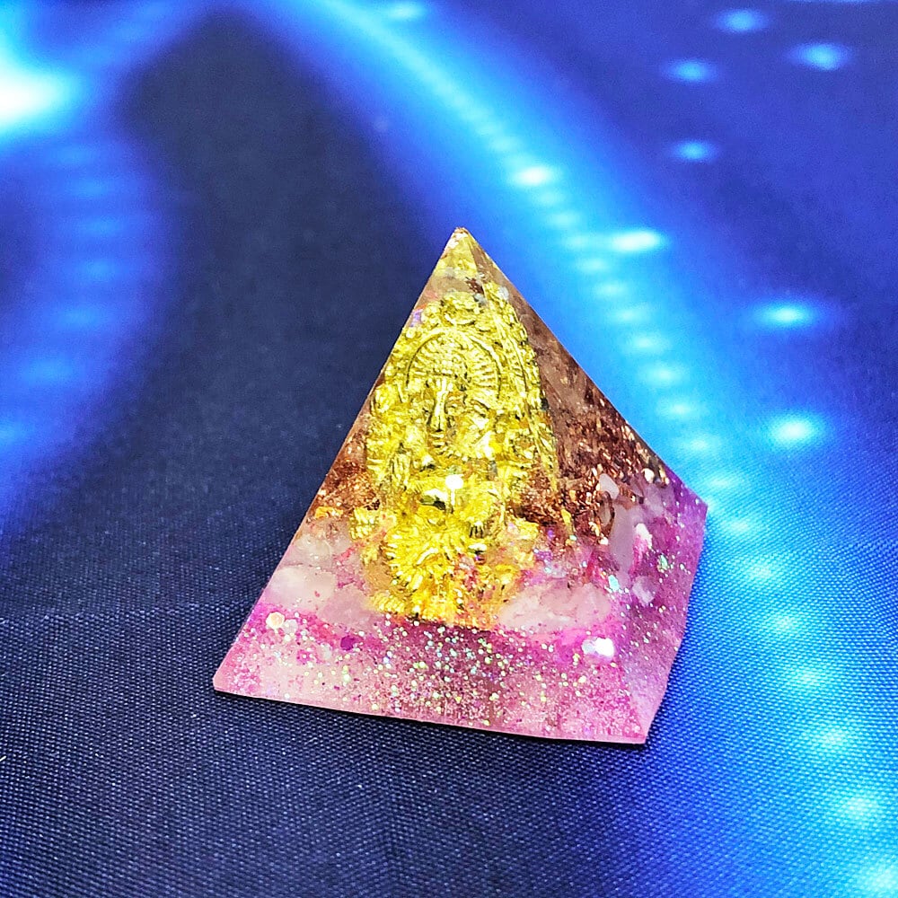 ガネーシャ ミニピラミッド型 オルゴナイト | オルゴナイト 通販 