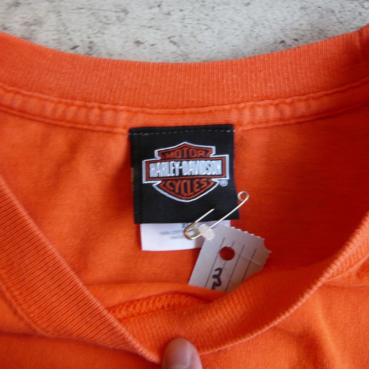 00s HARLEY-DAVIDSON ハーレー LS Tシャツ