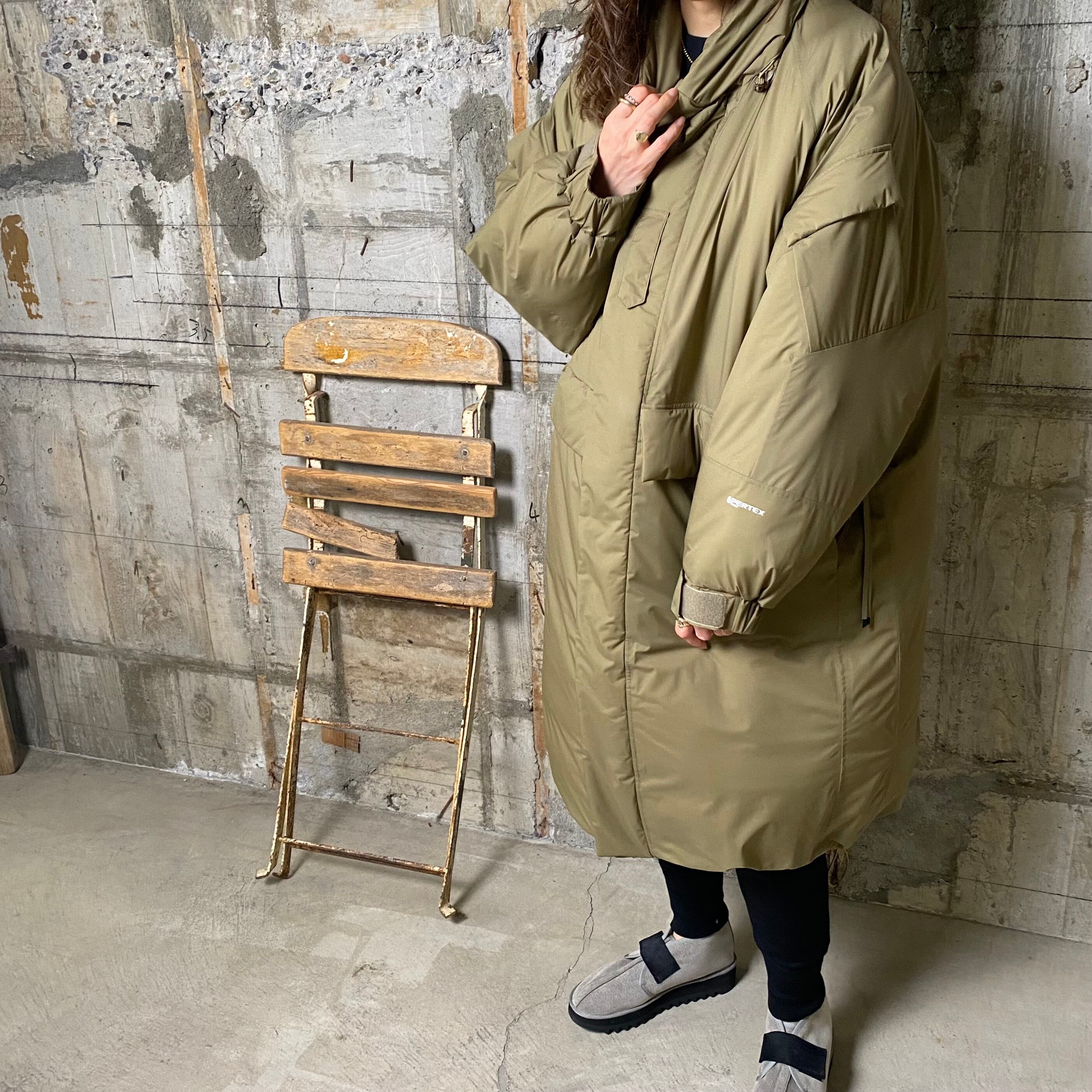 HYKE PERTEX MILITARY COAT COYOTE サイズ2