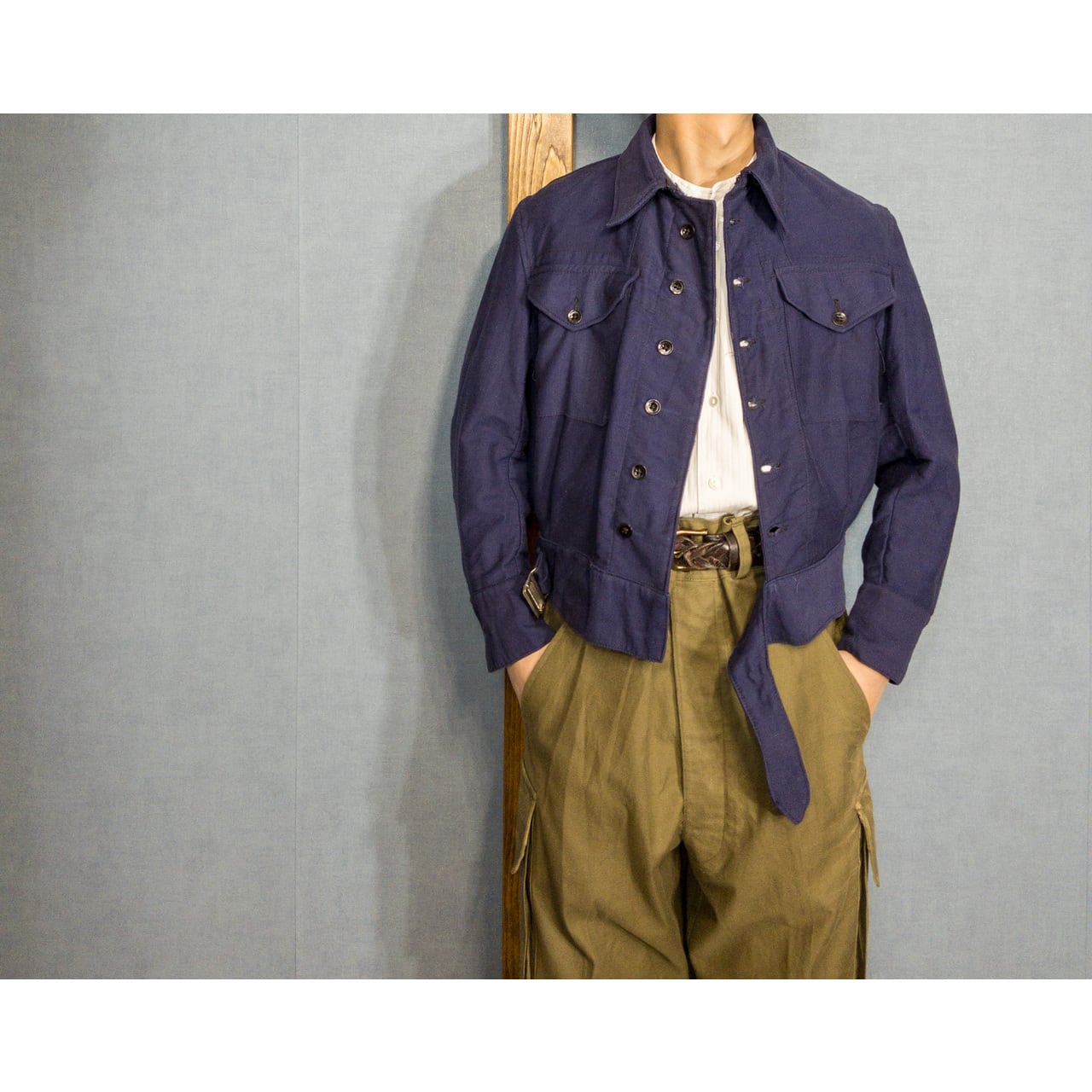美品 60s Royal 目まぐるし Navy Battle Dress Trousers 美品 60s Royal 目まぐるし Navy Battle Dress Trousers