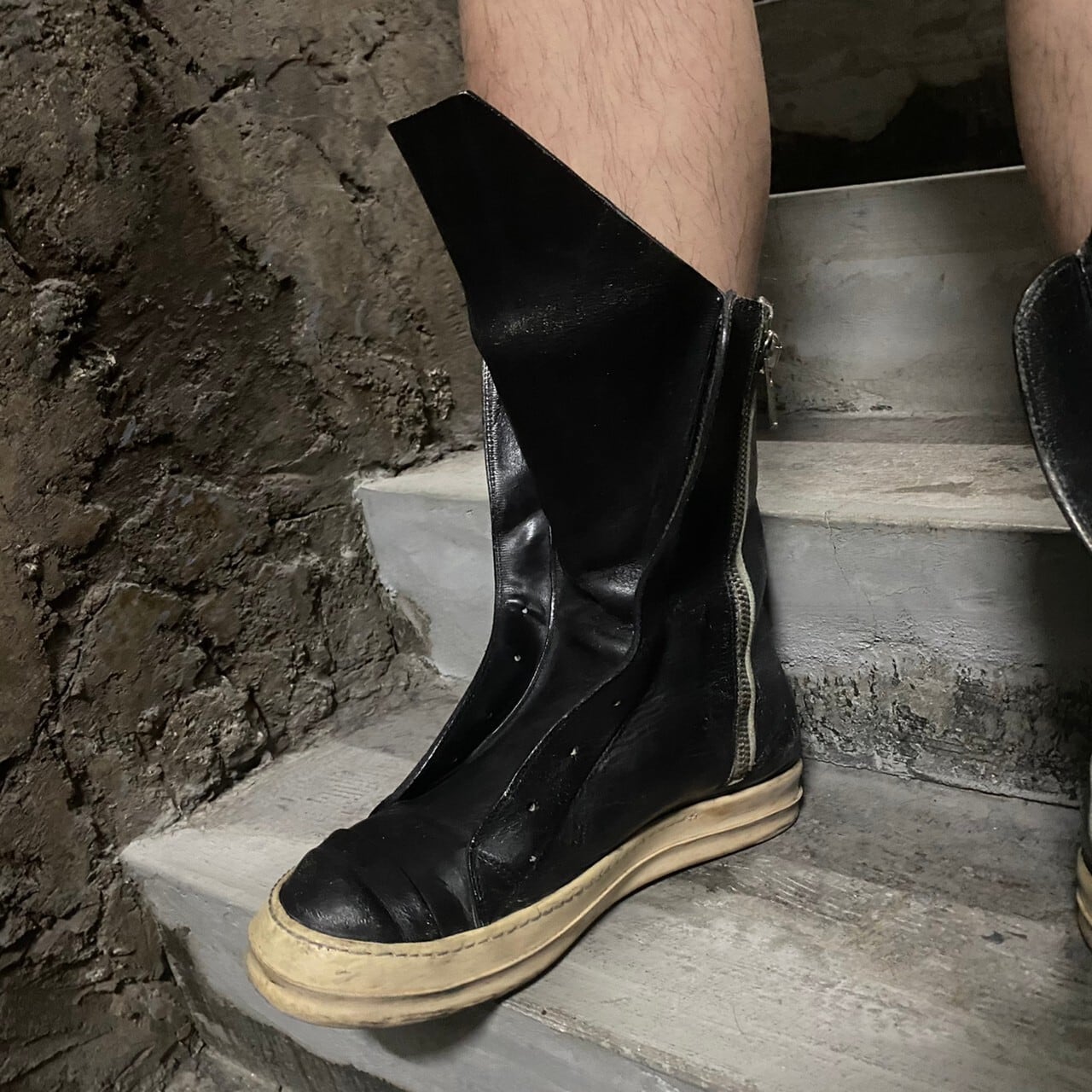 RickOwens リックオウエンス ラモーンズブーツ