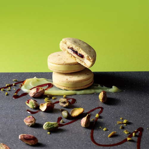 キャラメルティサンド ピスタチオ（8個入）