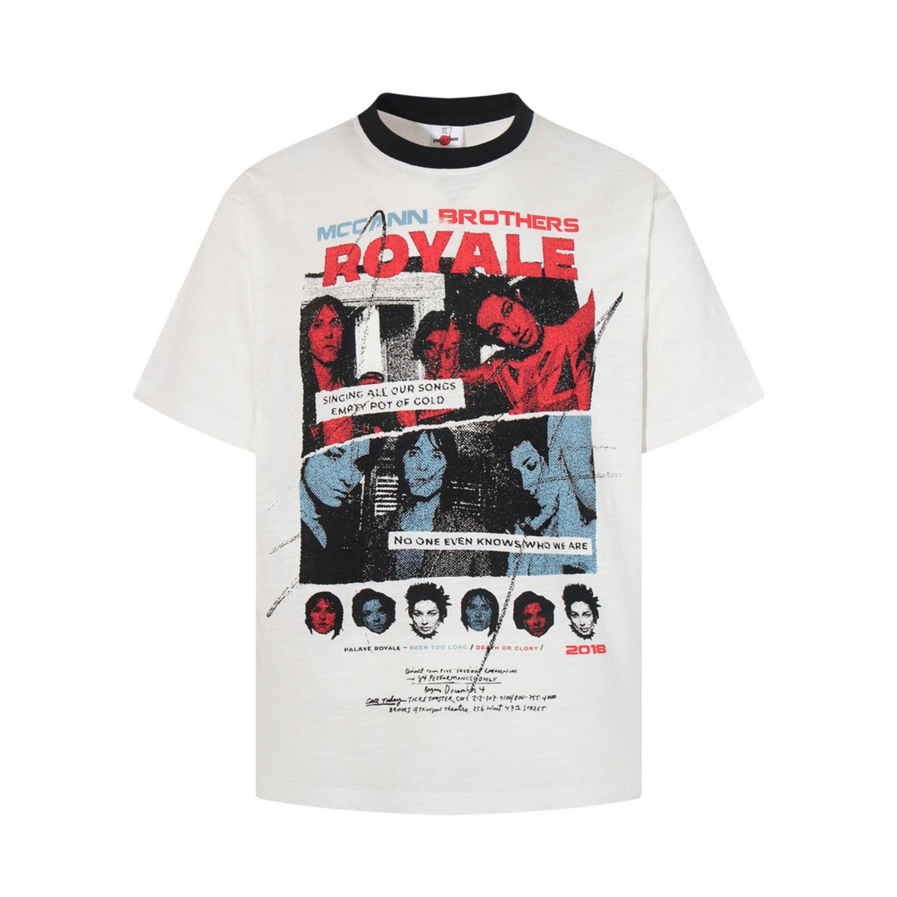 VINTAGE ストリート ROYALEプリントTシャツ T2110