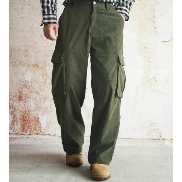 オーバーオール コーデュロイパンツ af0058