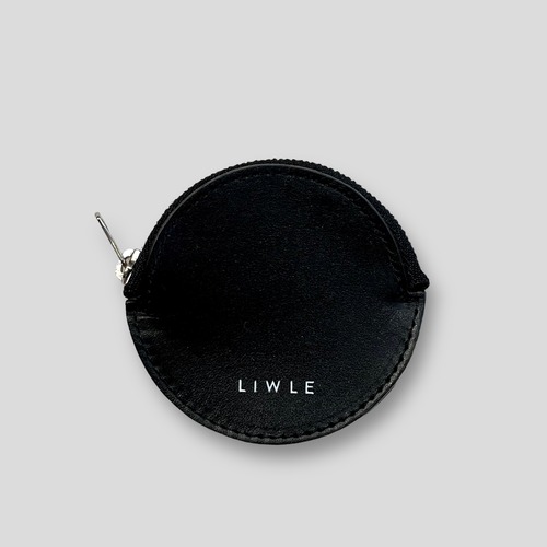 LIWLE CONNECT COIN CASE (BLACK)
