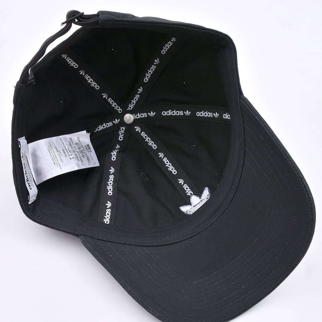 adidas】ミニロゴキャップ(ピンバッジ付き) | VOLCAN&APHRODITE