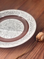 【Vintage】Gefle (ｹﾞﾌﾚ)/Fontana(ﾌｫﾝﾀﾅ) Plate / Sweden