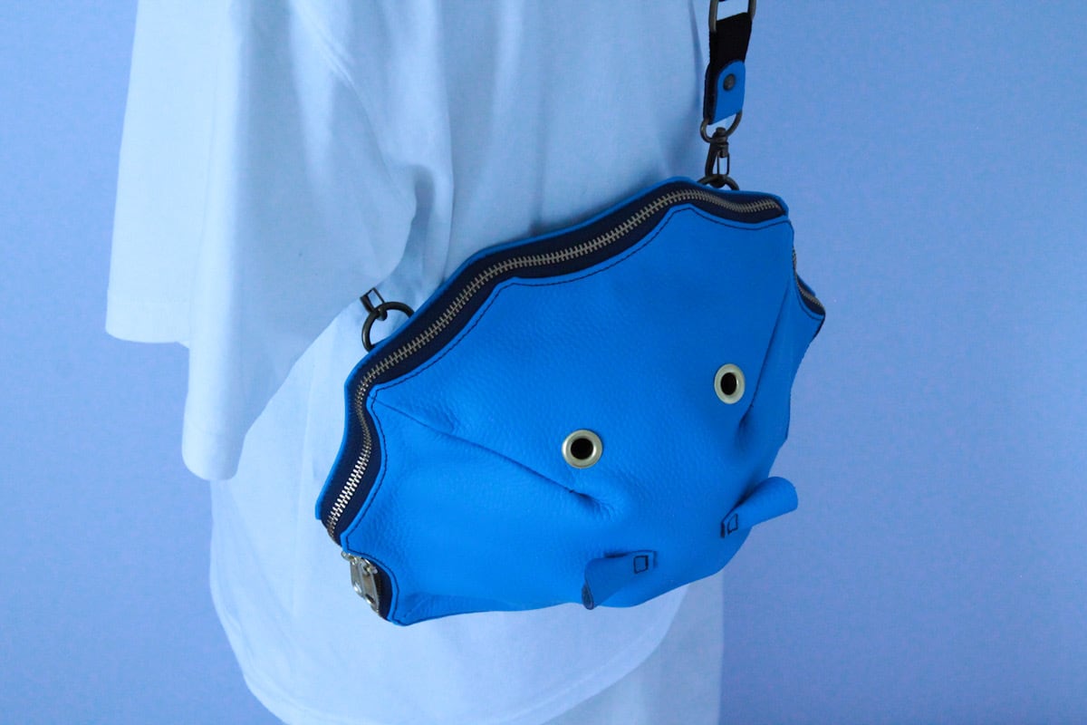 メンダコバッグ【背中にひっつく】 | かばんばか