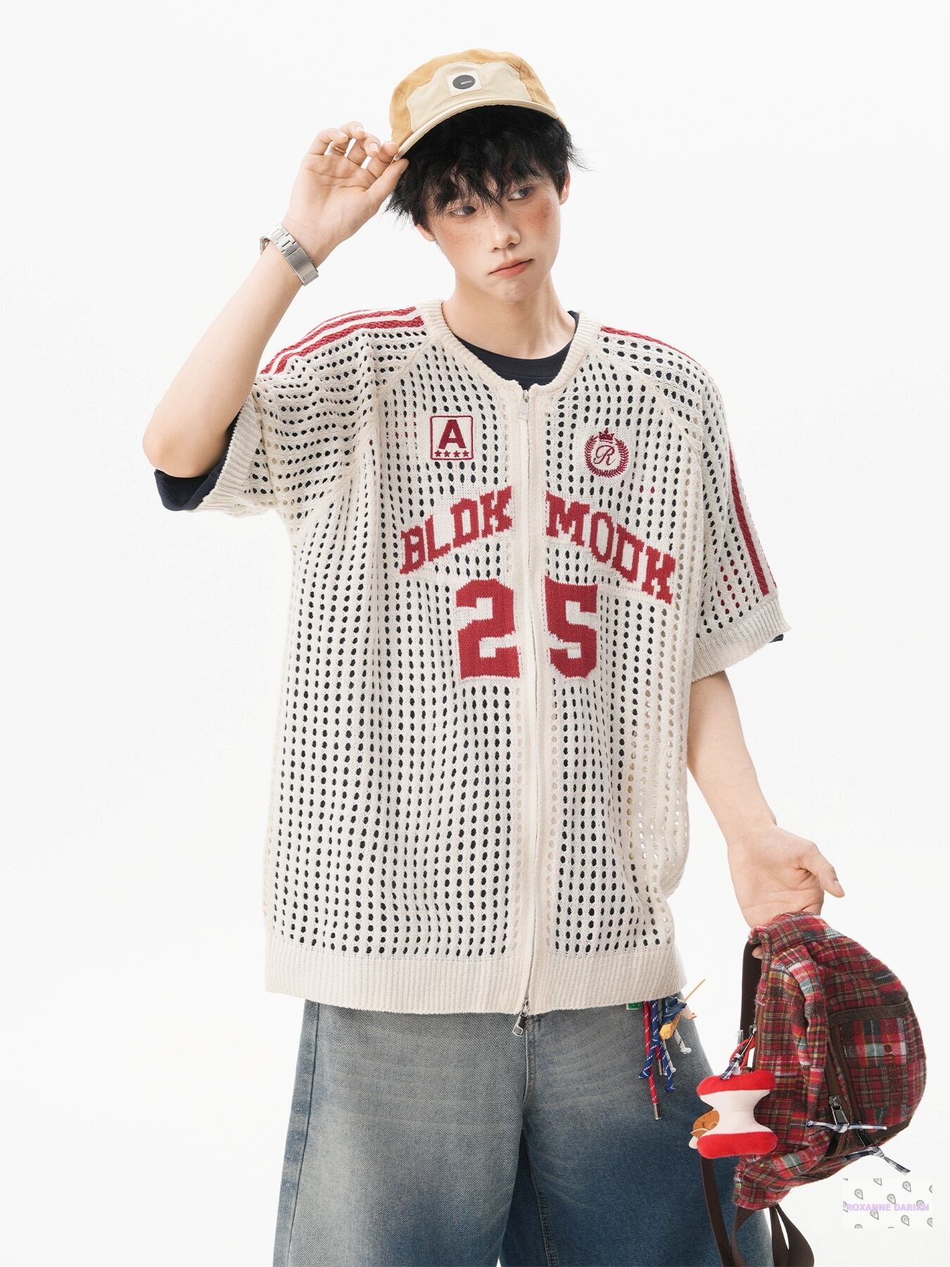 半袖 Tシャツ ヒップホップ ベースボールシャツ 野球ユニフォーム