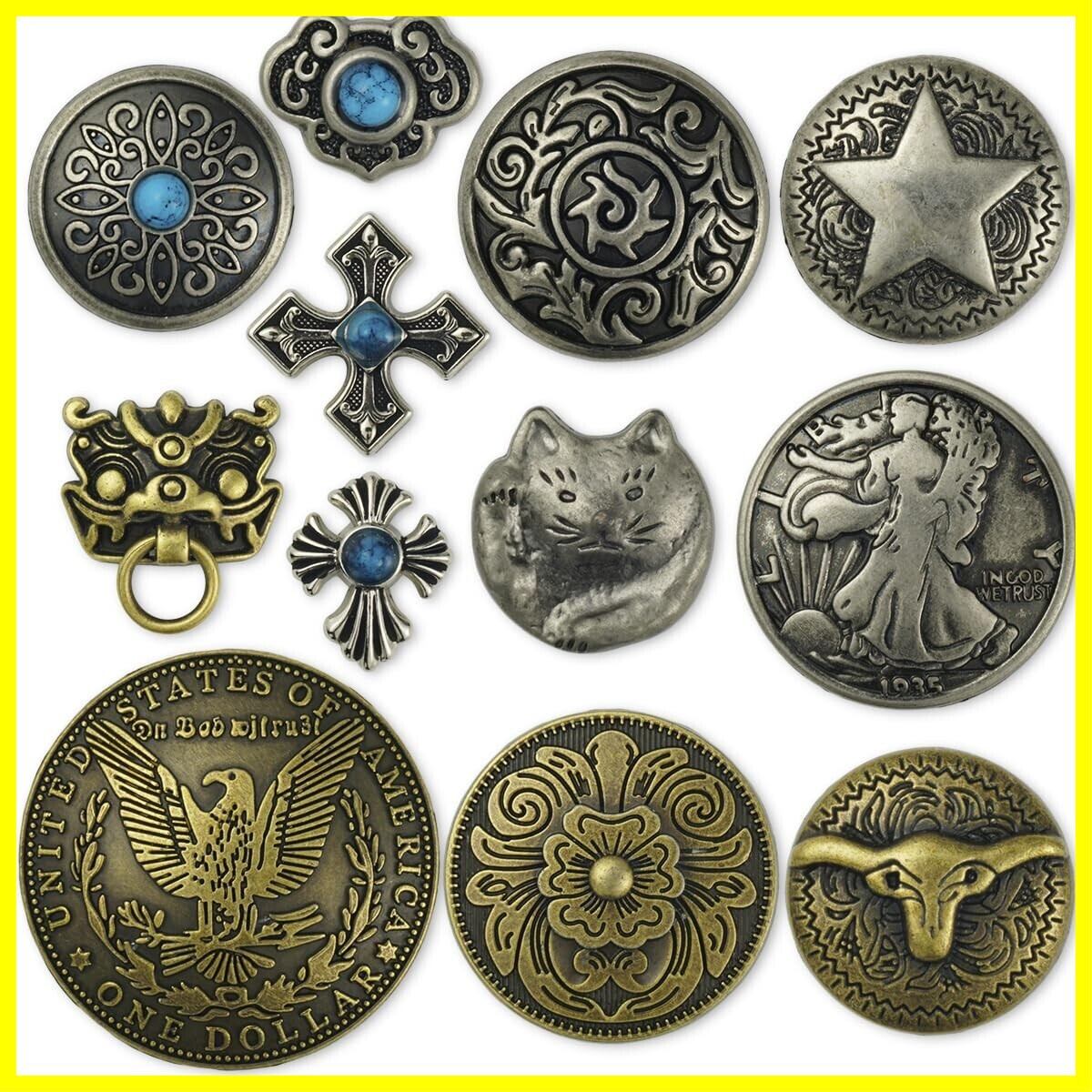 MARIA BLACK マリアブラック/ Lucky Number Coin Parts - Yellow Gold