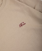 【#Re:room】#Re:room CHECK APPLIQUE BIG T-shirts［REC684］