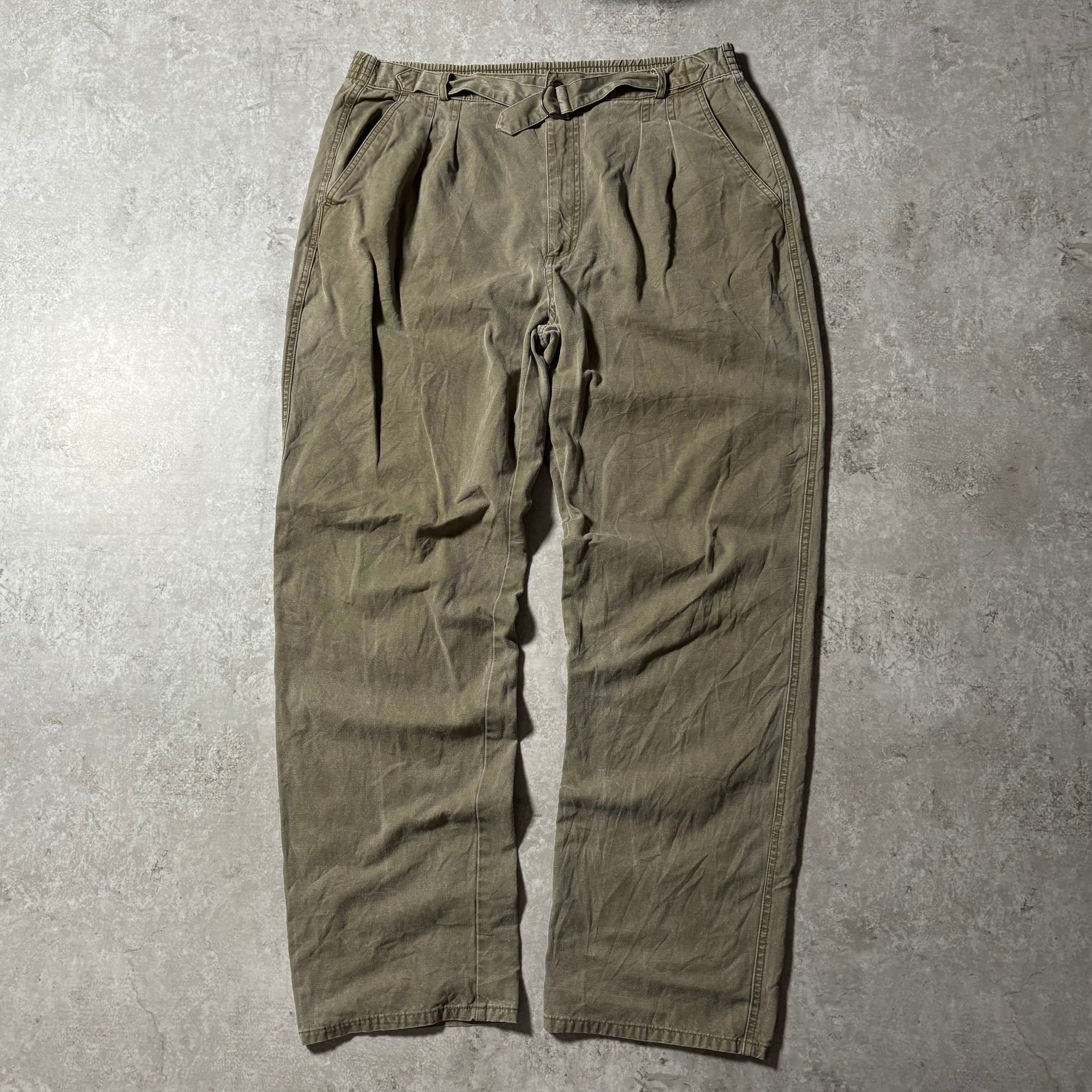 1990s "St. John’s Bay" Cotton Trousers