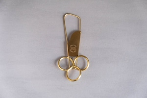 CANDY DESIGN & WORKS /Holger Key Ring_Brass