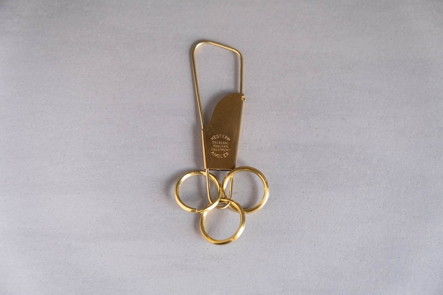 CANDY DESIGN & WORKS /Holger Key Ring_Brass