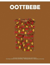 韓国子供服 / 26winter / oottbebe / チェリーパフニットセットアップ / ベビー&キッズ / 冬服 *XS~XL*