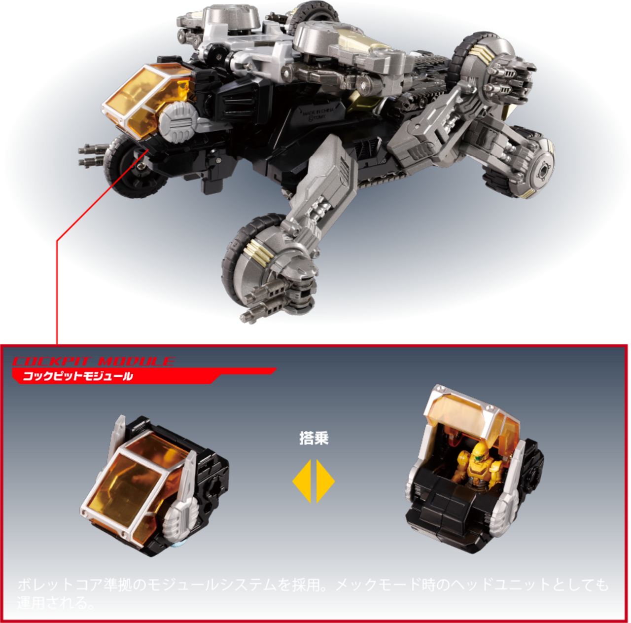 鎧装合体 パワードコンボイ (ダイアクロン DA-92)(完成品 鎧装合体 パワードコンボイ (ダイアクロン DA-92)(完成品