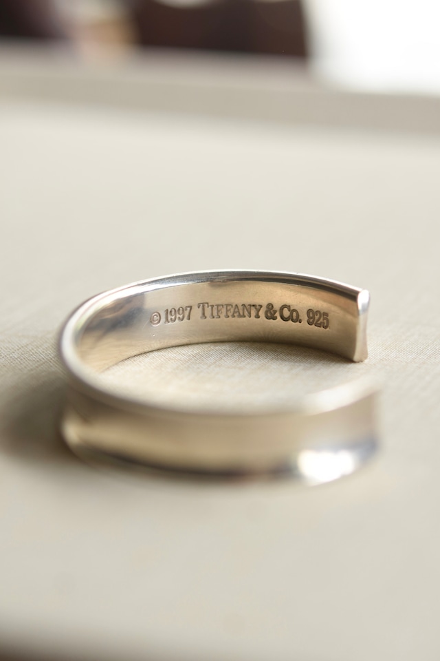 IORI/"Tiffany& Co."bangle/narrow