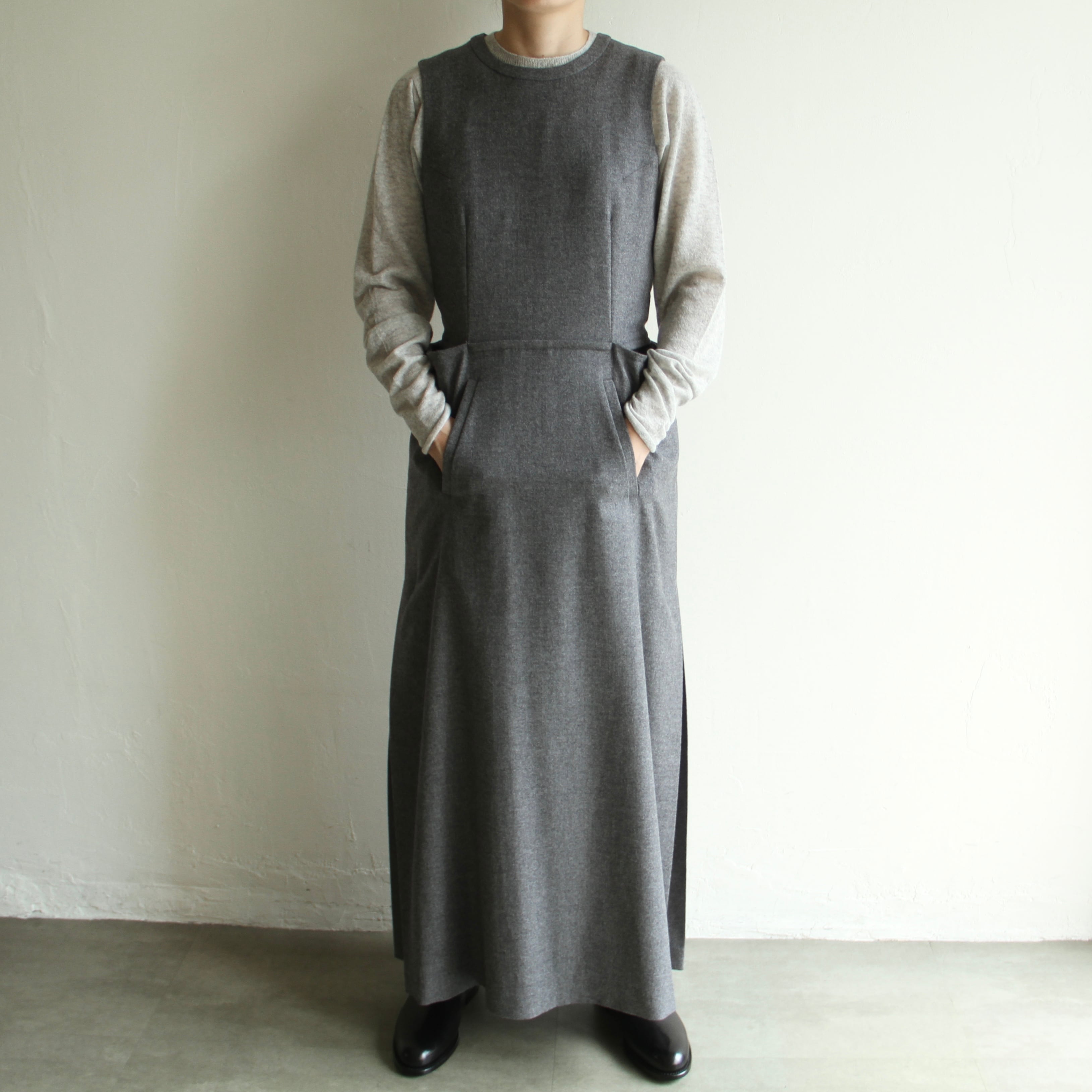 JUN MIKAMI 【 womens 】Cashmere blend flannel one-piece | Terminal