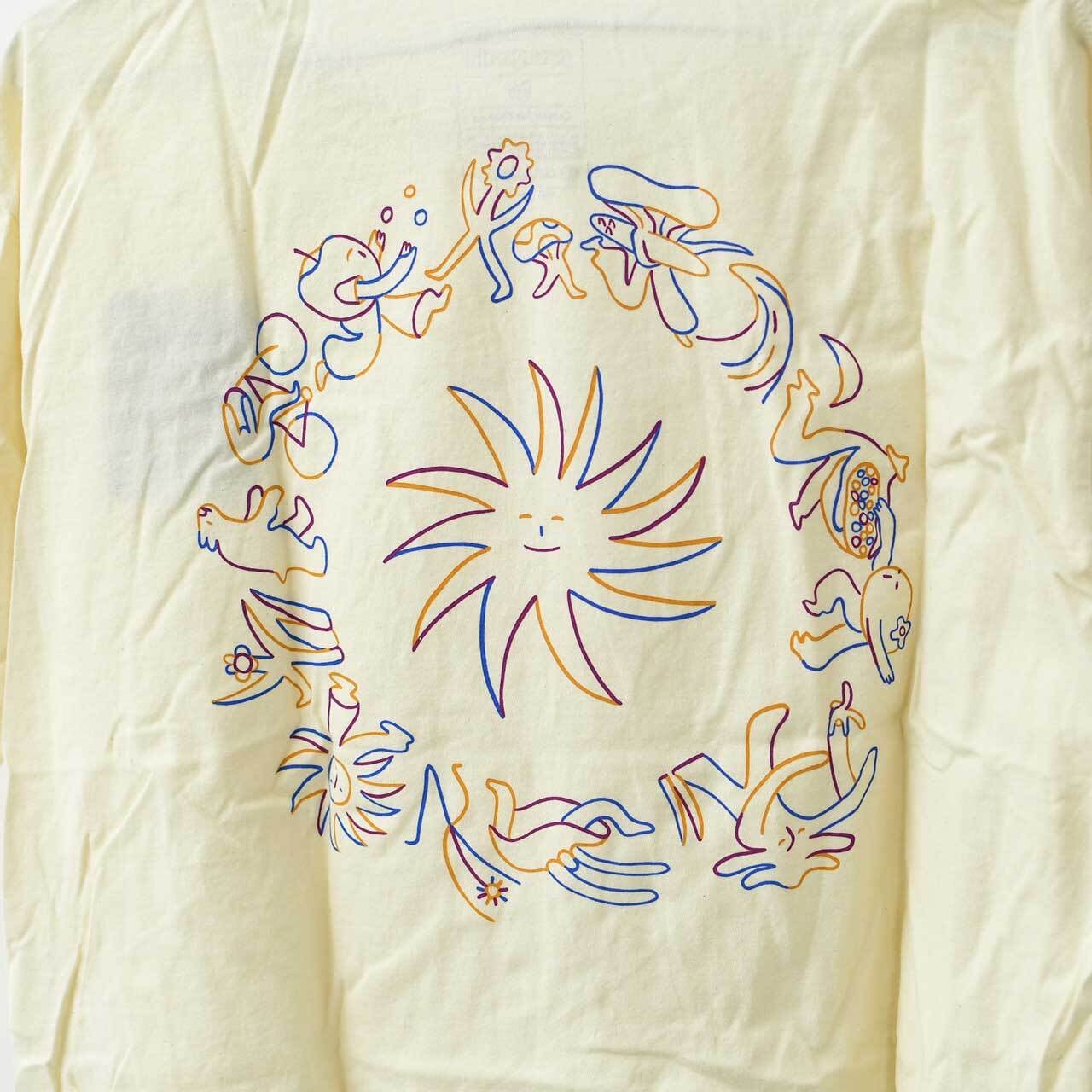 Patagonia [パタゴニア正規代理店] W's Mutualism Easy Cut Organic T