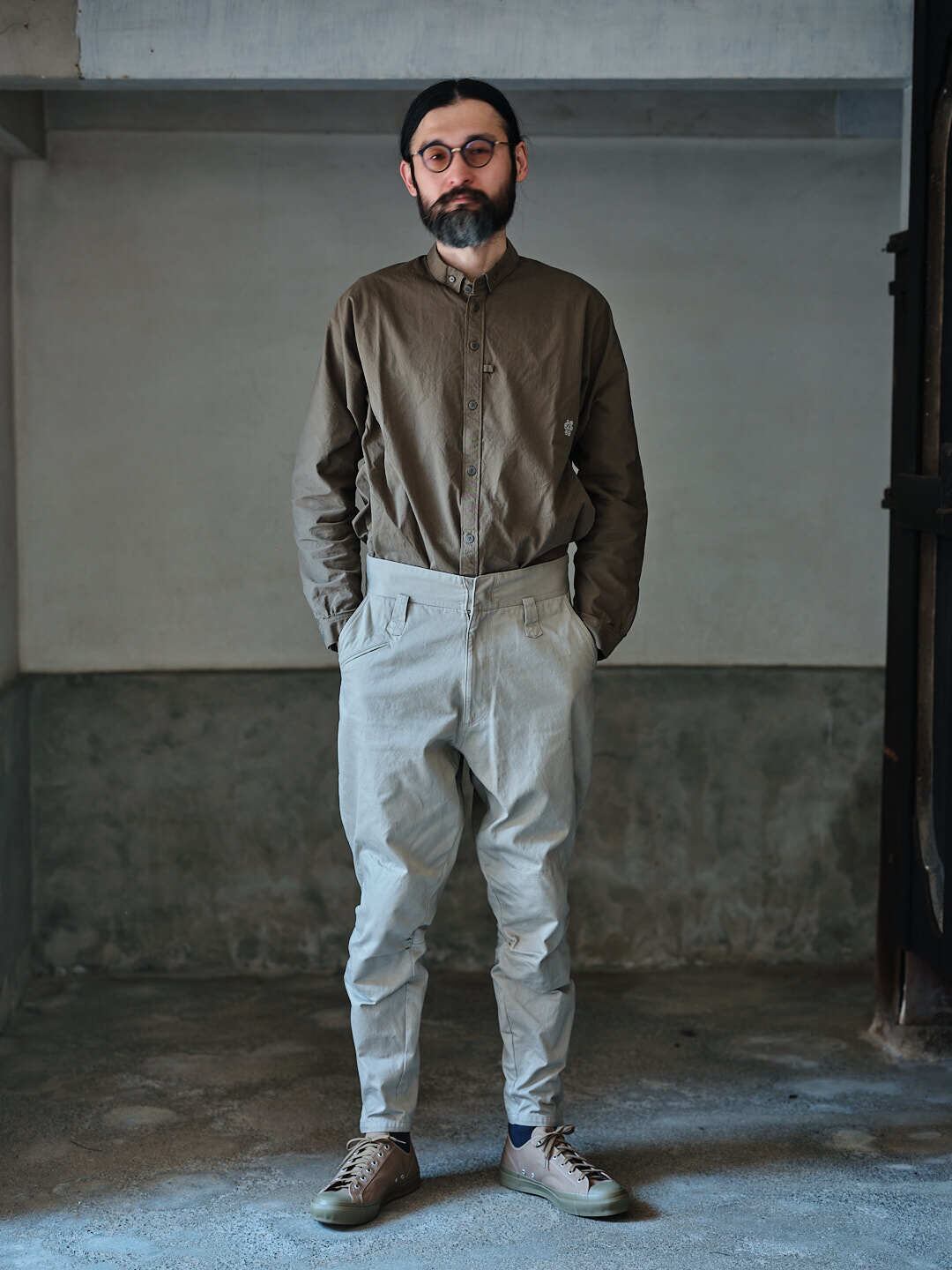 25SS】JUN MIKAMI ジュン ミカミ / SKATER PANTS / スケーターパンツ