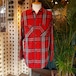 50~60's "PENNEY'S" printed flannel shirt / 50~60年代 "ペニーズ" プリントネルシャツ