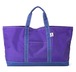 Buckeye Tote　Amethyst x Blue