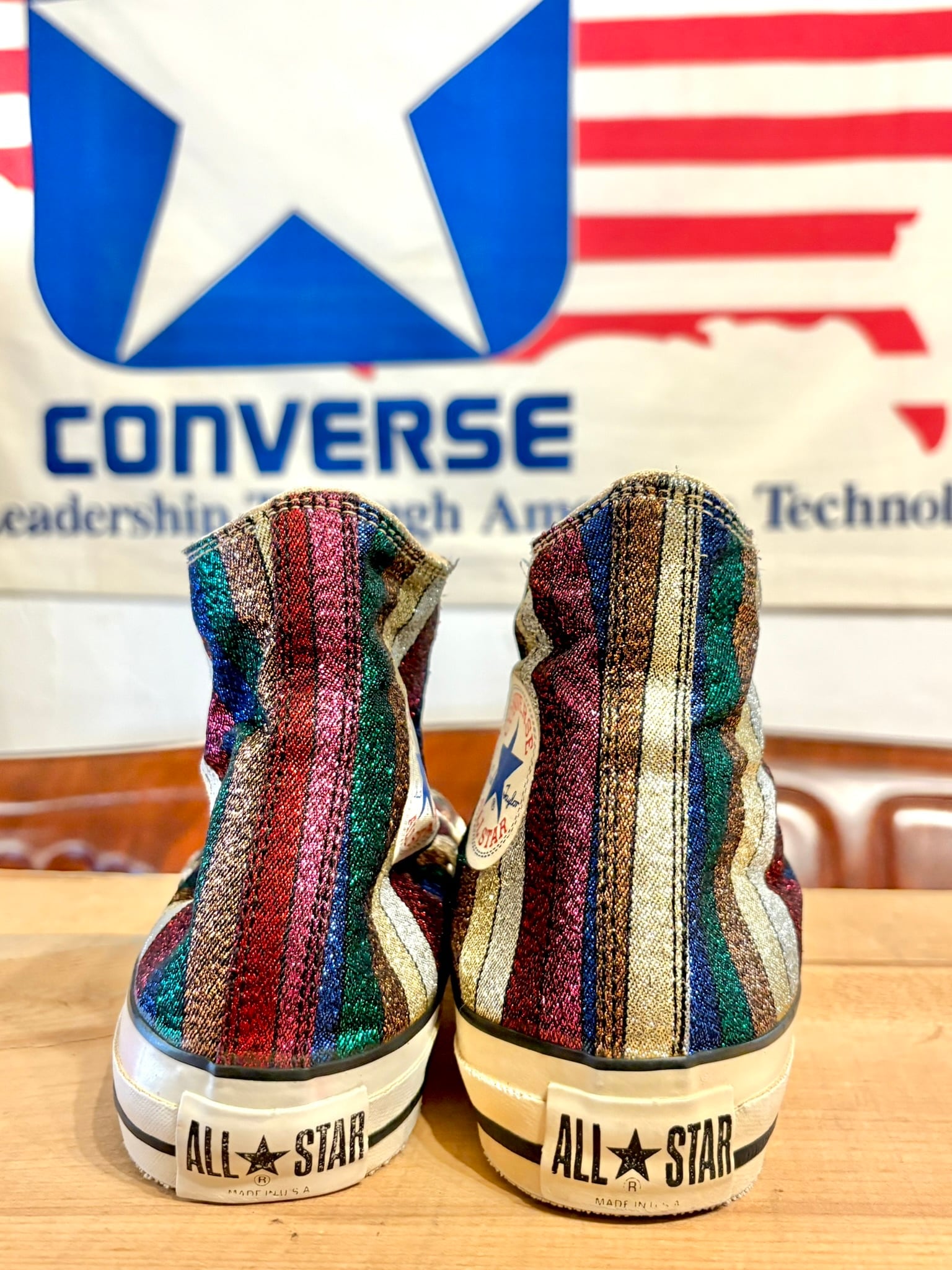 【80s】converse ALL STAR 超美品 Converse Canvas All Star J 80s Hi Navy Made in Japan Limited