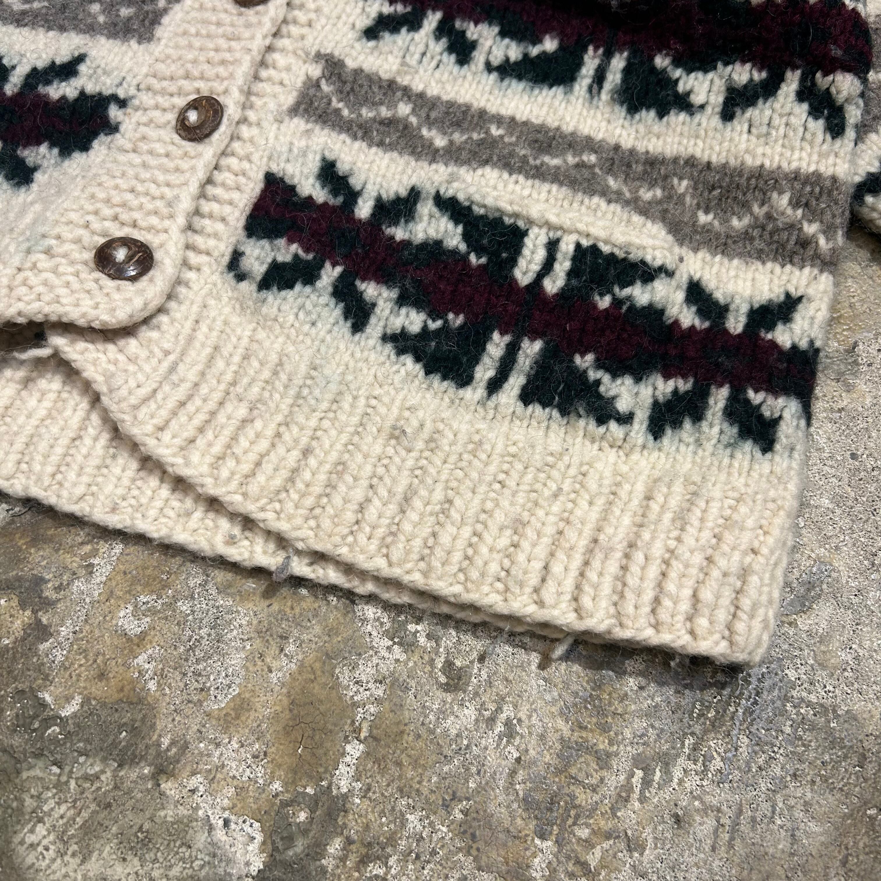 REY WEAR エクアドルニット 80s 90s 太陽 sun レイウェア｜ファッション