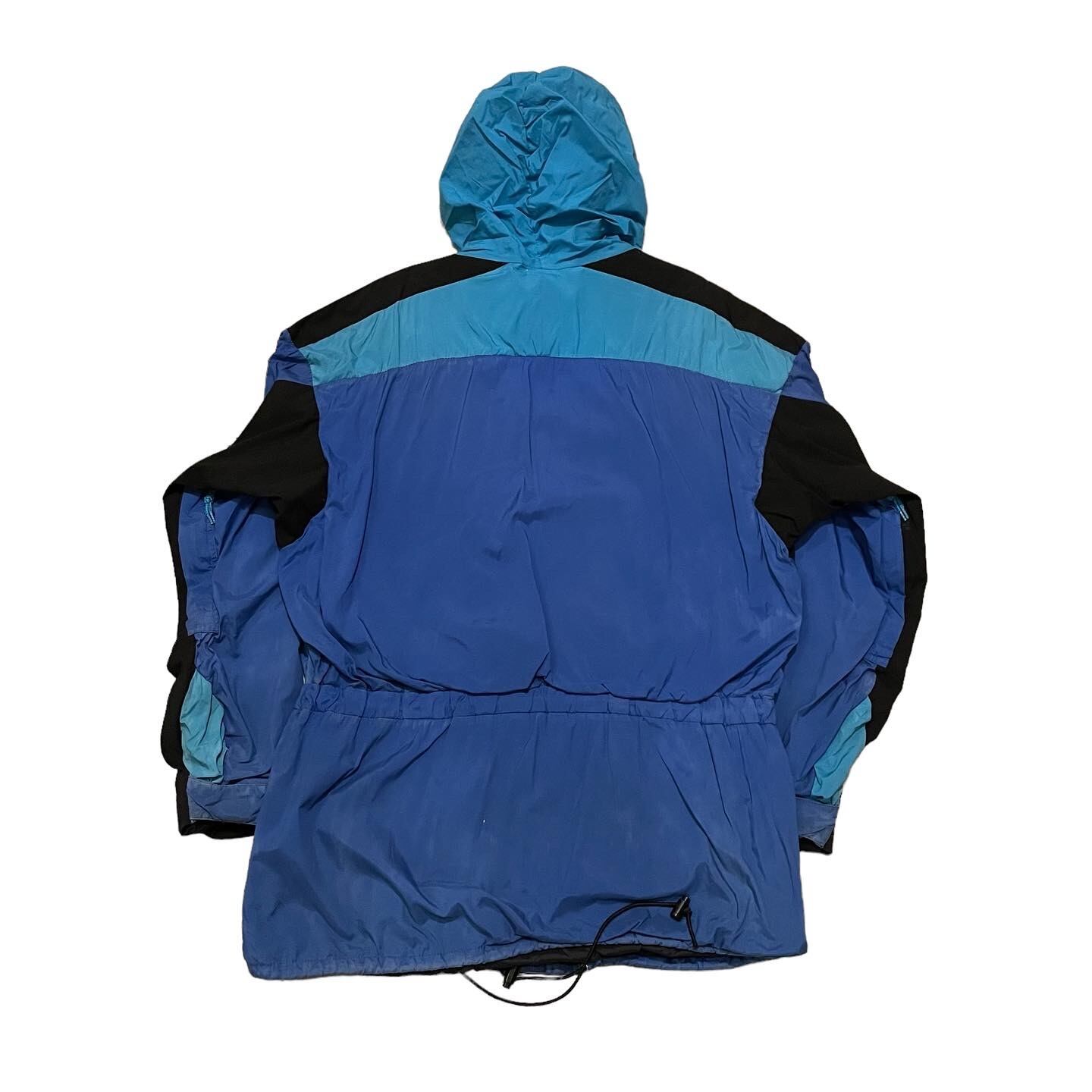90s NIKE zip up mountain jacket black