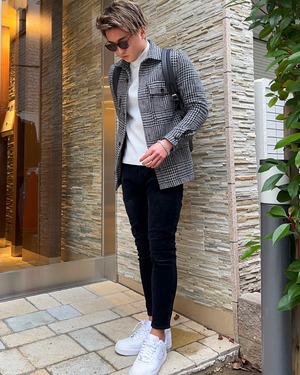 【究極】千鳥柄ツイードジャケット【BEL22-031】