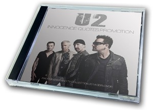 NEW  U 2 INNOCENCE QUOTES PROMOTION   1CDR+1DVDR  Free Shipping