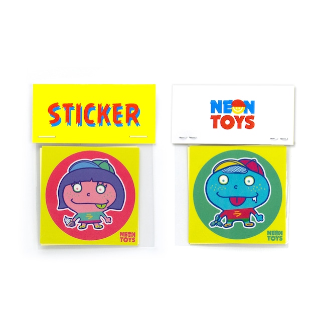 LUCKY BOY&GIRL_STICKER 