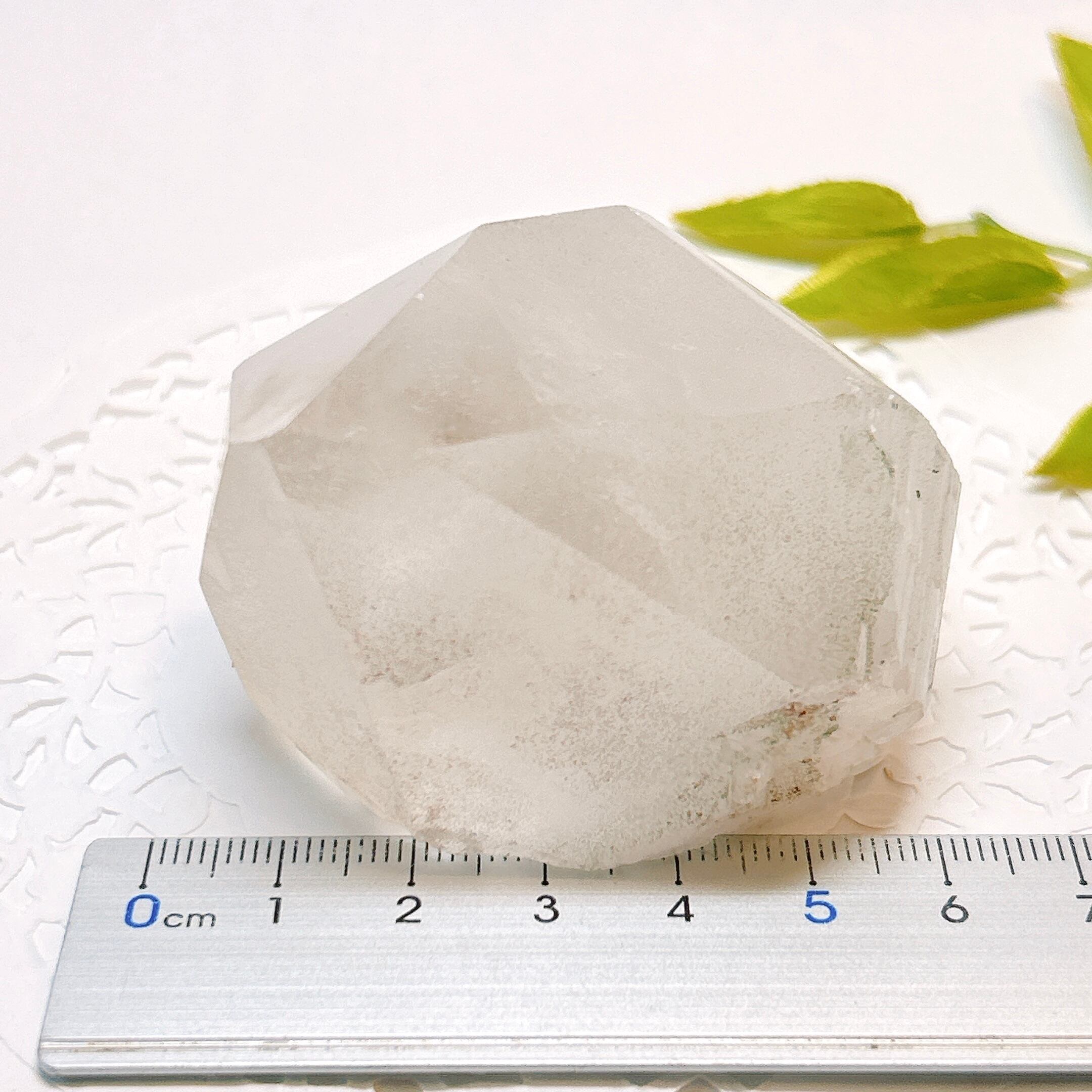 18729セルフヒールド 両錐 水晶 クォーツ ヒマラヤ水晶 ヒマラヤ産