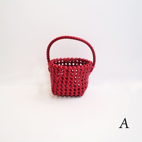 【sale】Wire Bags SS red / Suno&Morrison