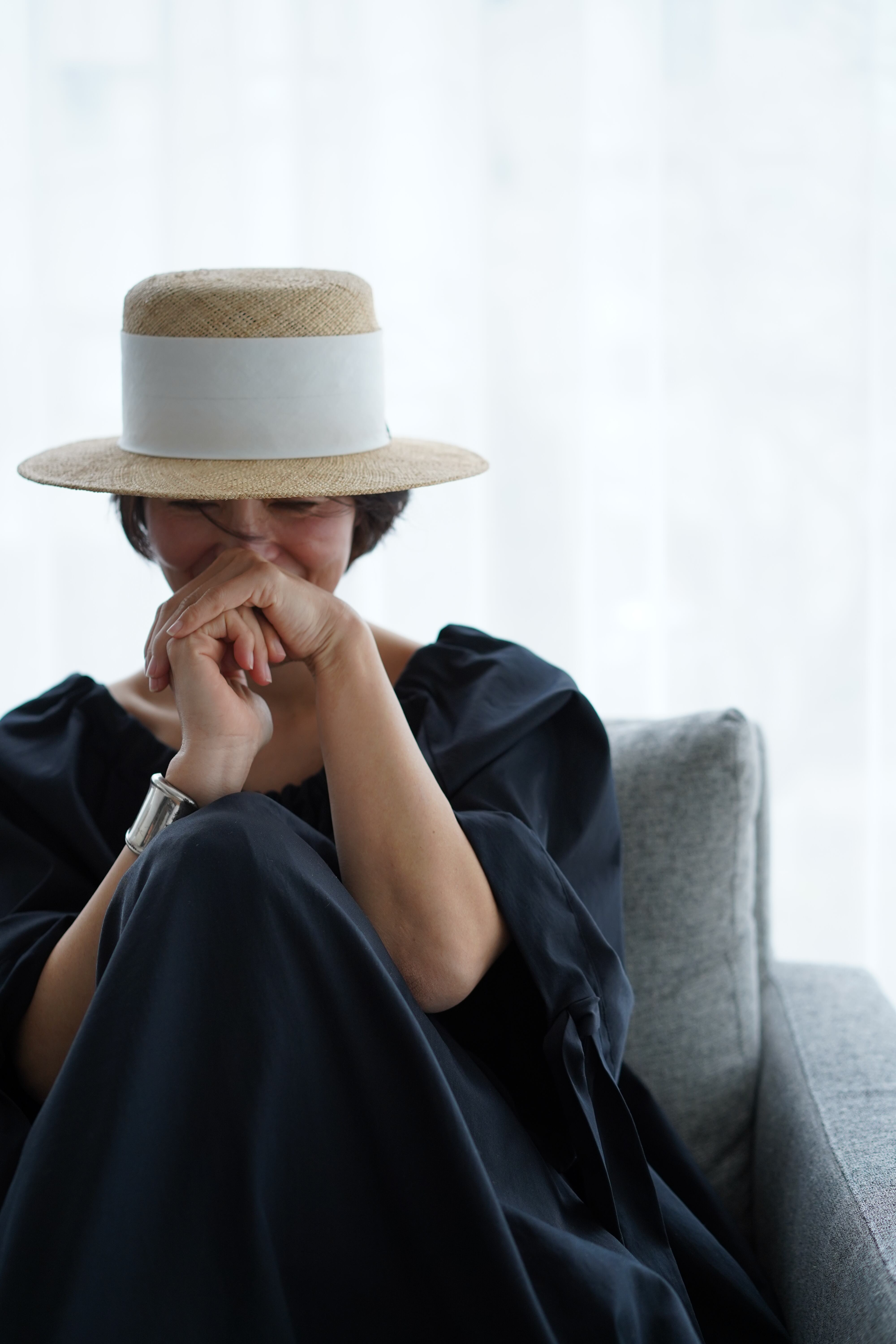 KANKAN HAT 白 | THE9SHOP