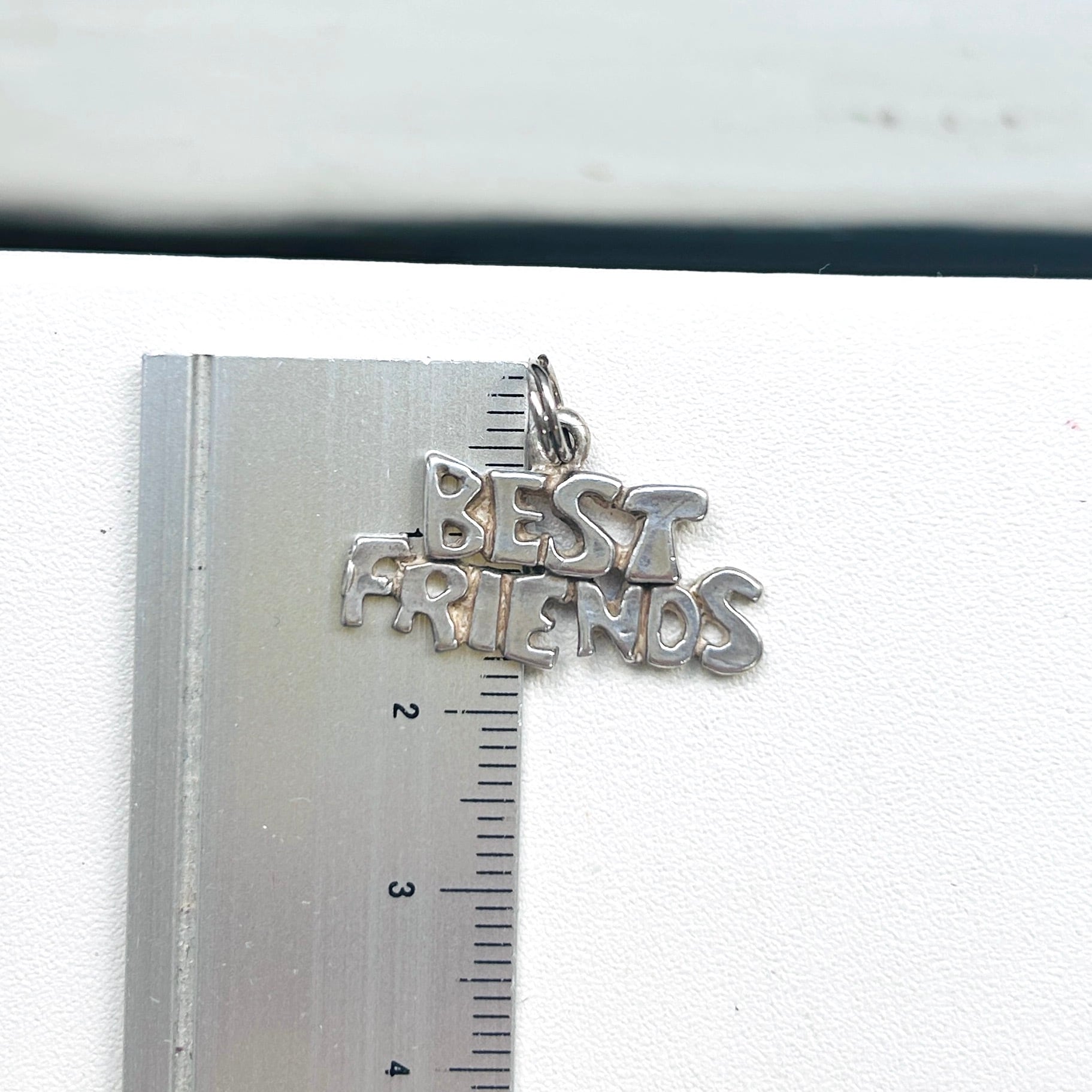 シルバー925 BEST FRIENDSチャーム | Milo Antiques & Vintage