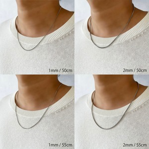 Slender Chain Necklace