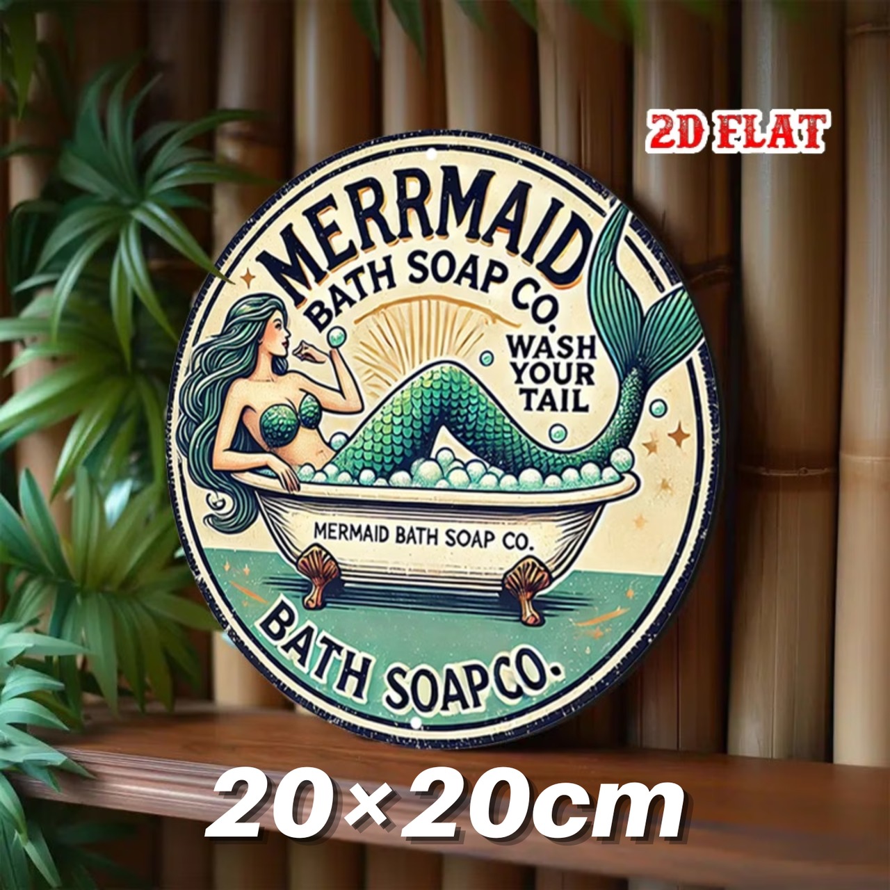 新品・未使用》アメリカン雑貨 サインプレート ブリキ看板 壁掛け 海外