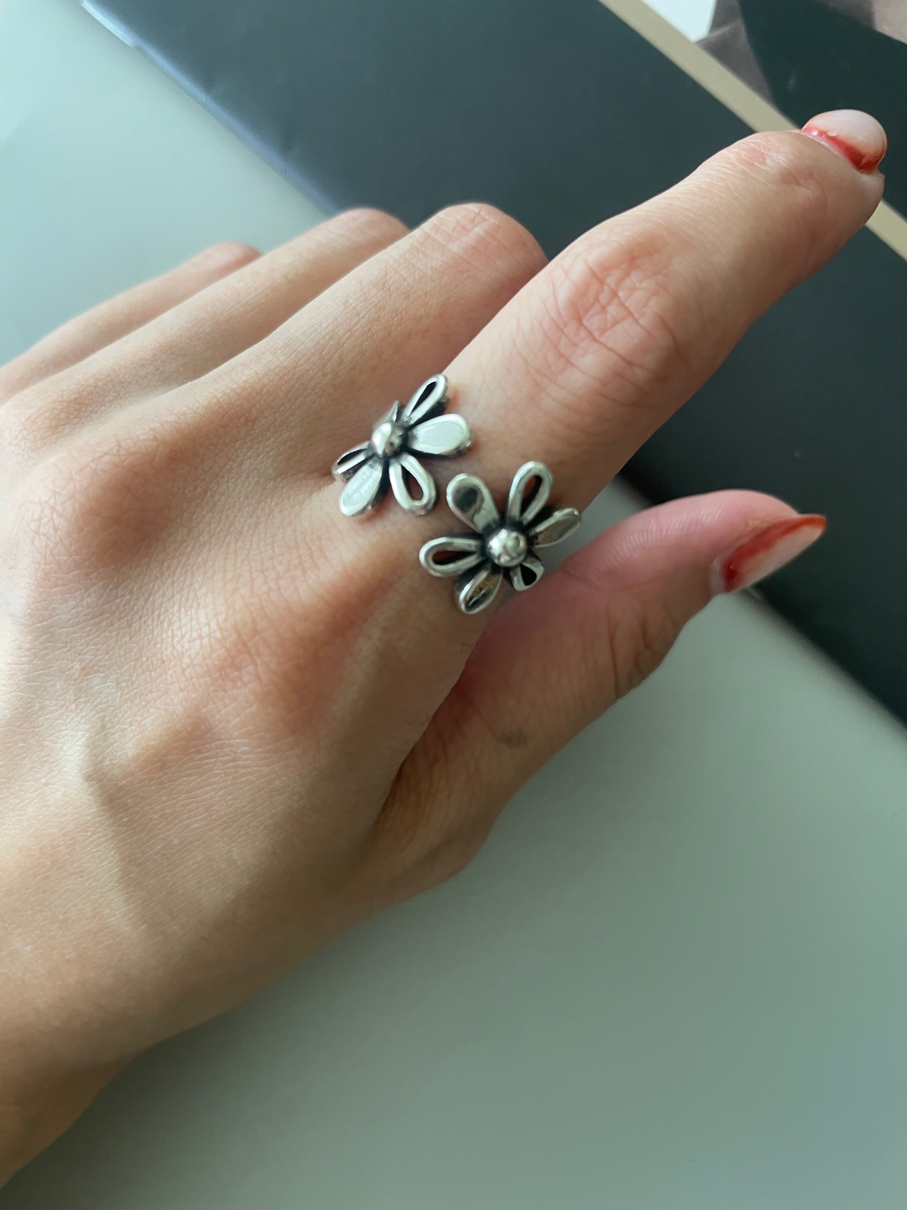 twin bloom ring | joie twin bloom ring | joie