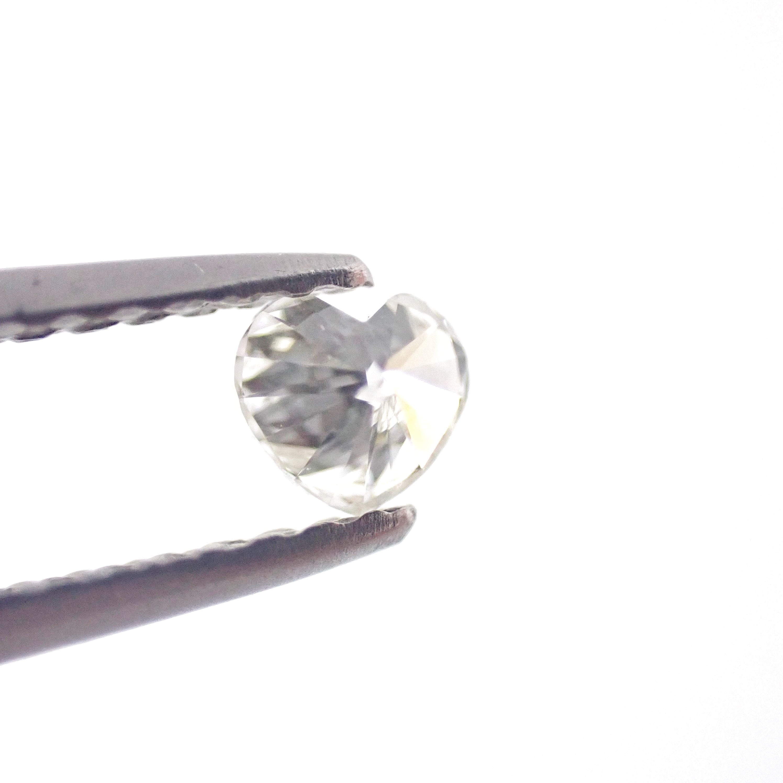 0.473ct ダイヤモンド ルース  ハートシェイプ 裸石 天然ダイヤモンド