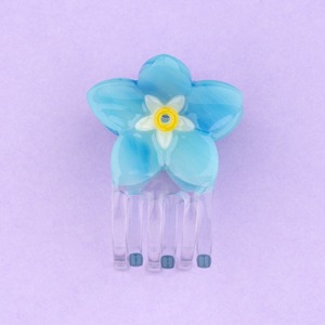 【Coucou Suzette - Forget me not mini hair claw-】
