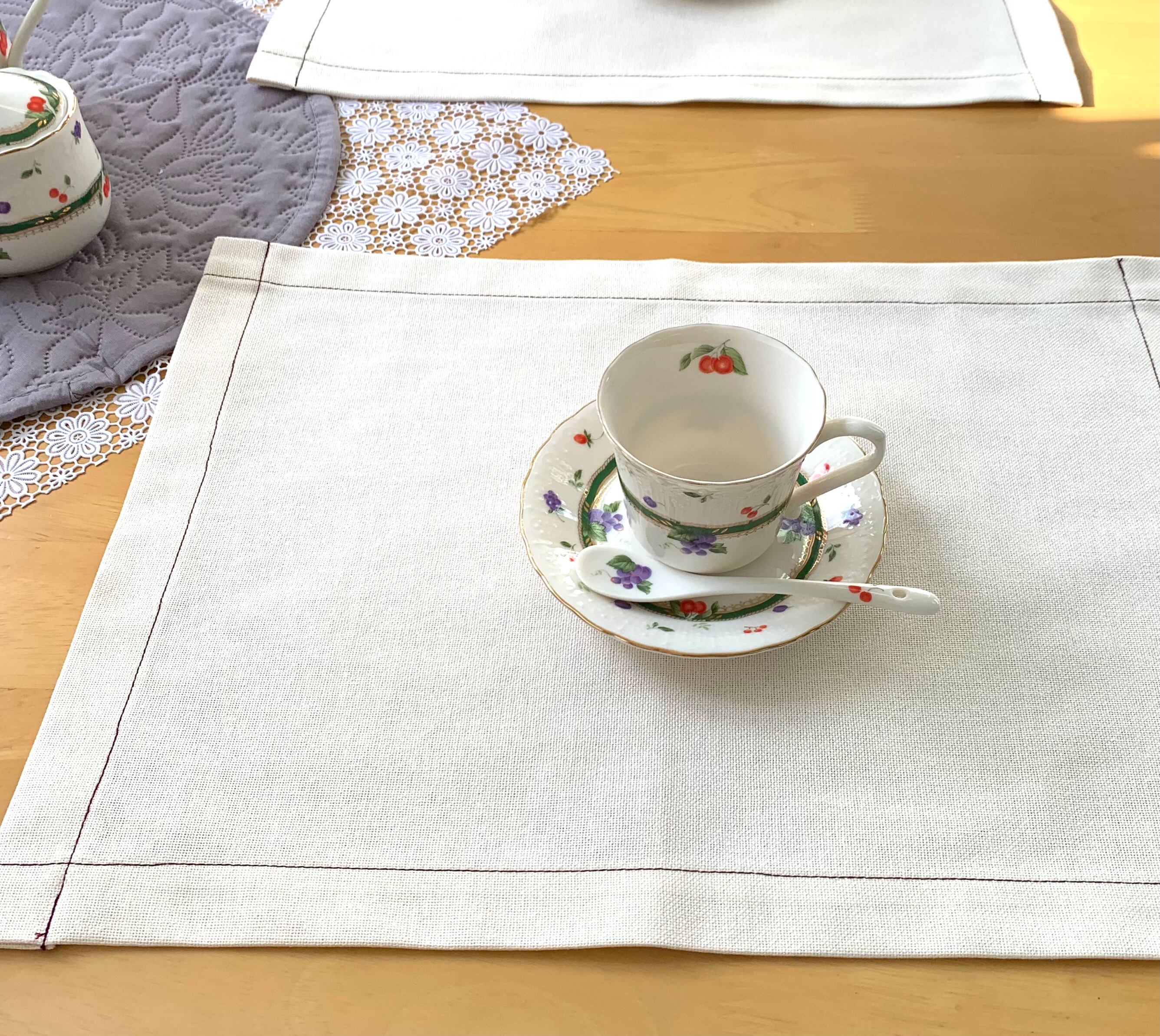 ランチョンマット 2枚セット | Linencloth
