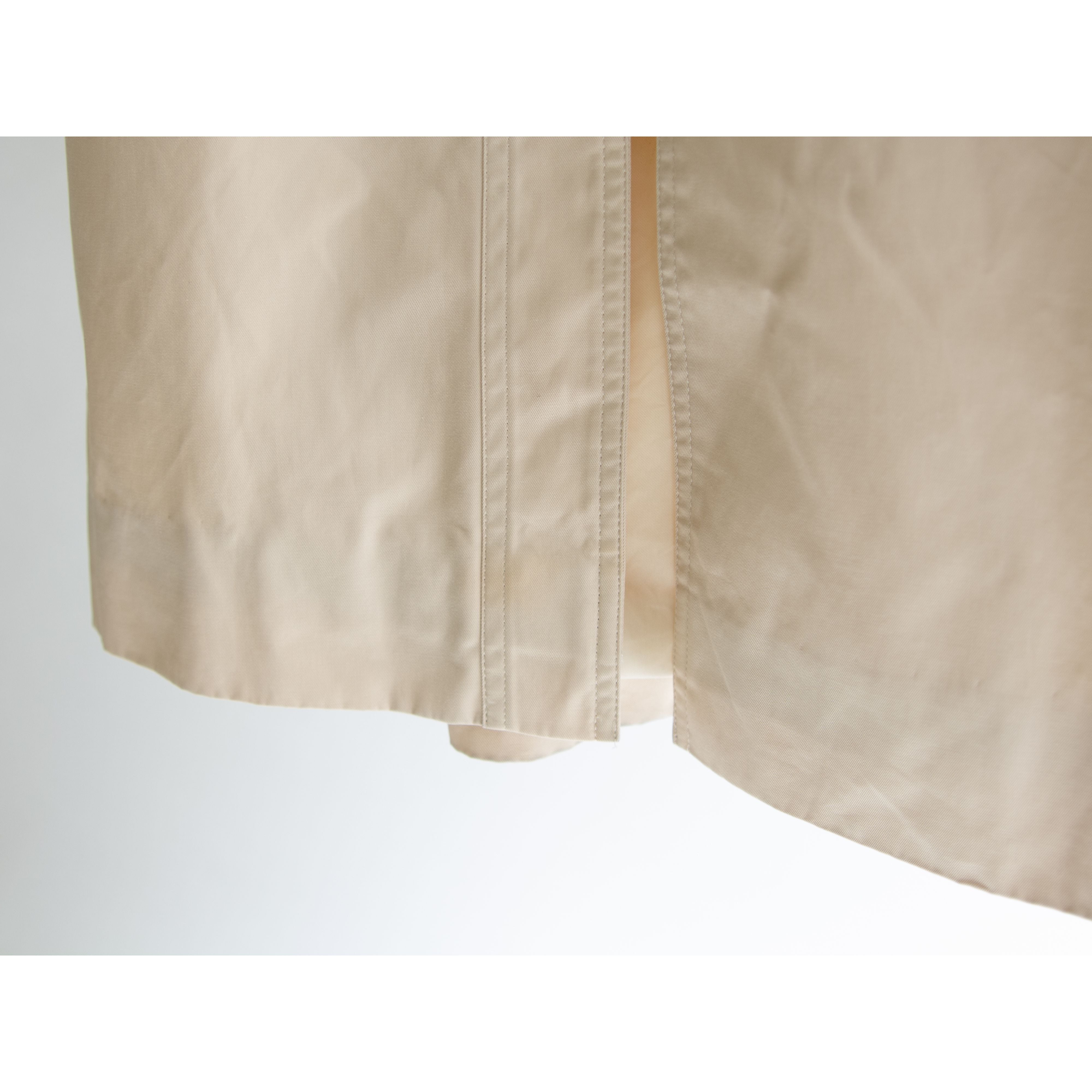 【Yves Saint Laurent】Made in Japan cotton single trench coat(イヴサンローラン コットントレンチコート11a