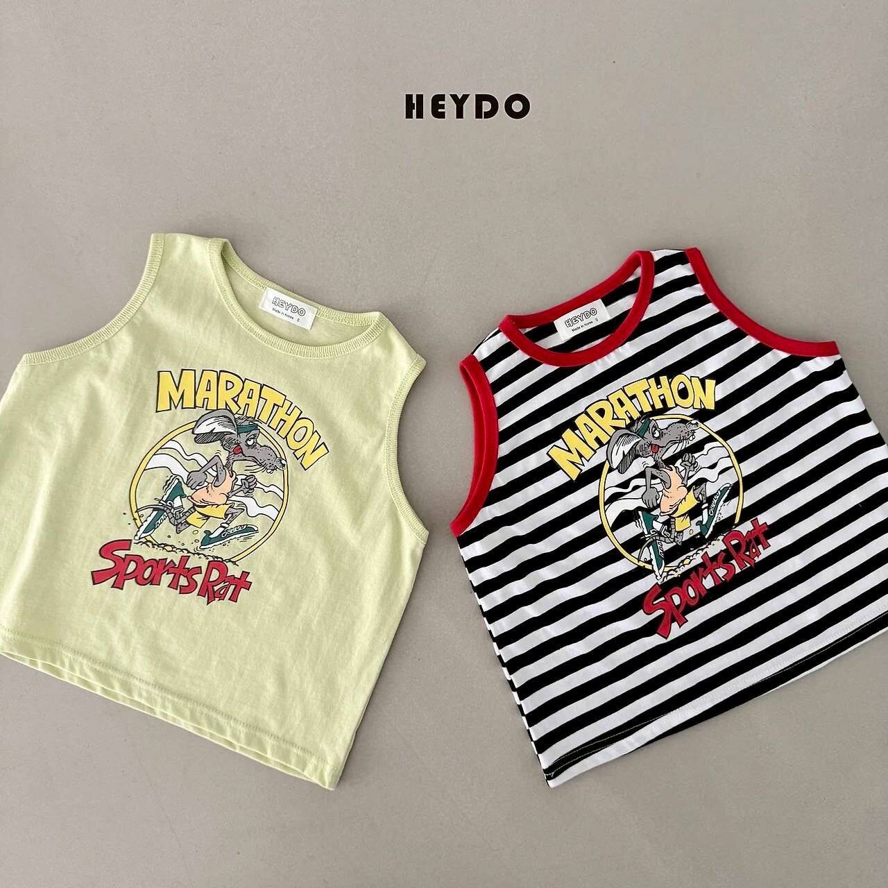 【予約】HEYDO / マラソンタンクトップ