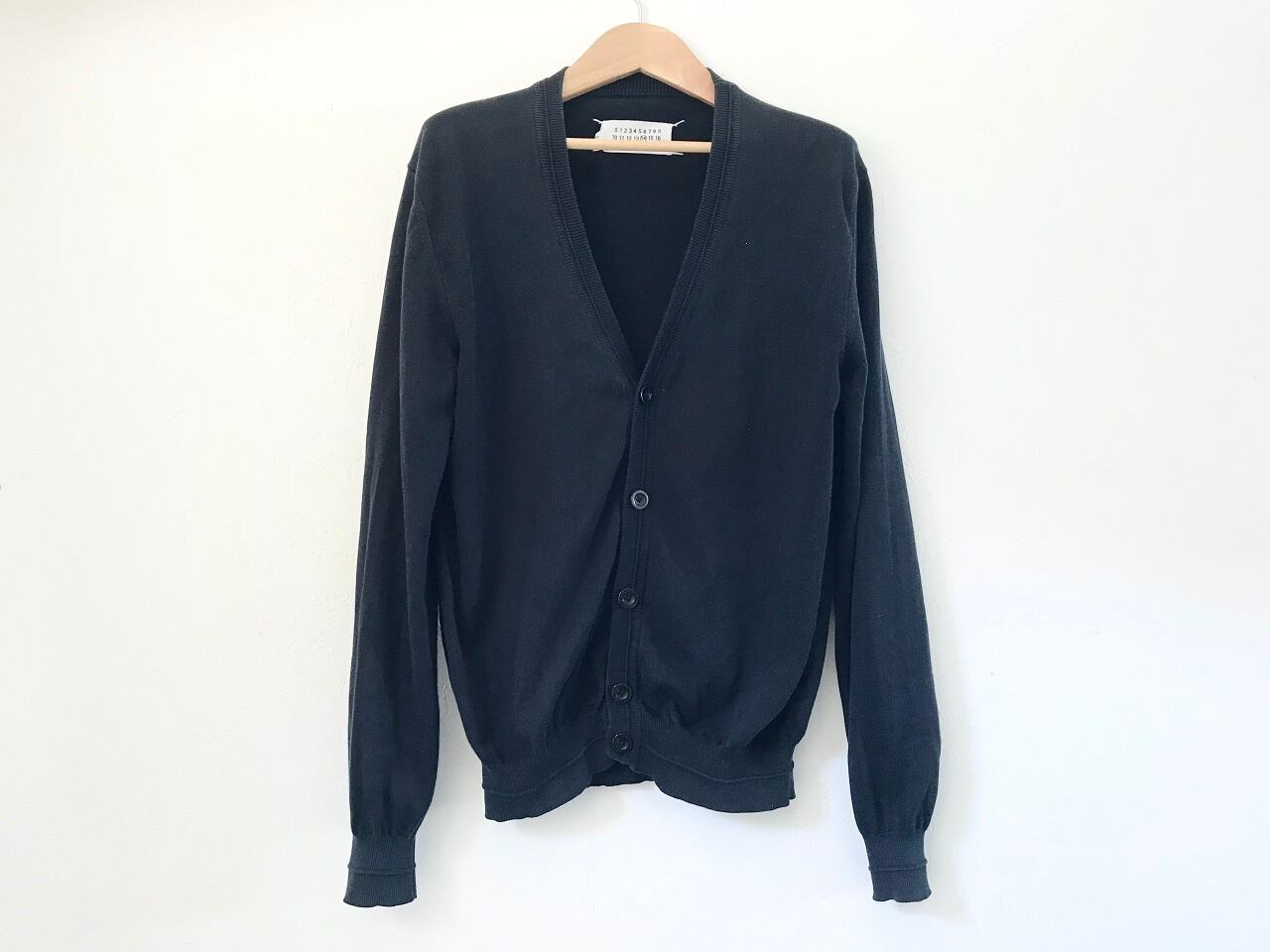 2009SS Maison Martin Margiela cotton cardigan MADE IN ITALY