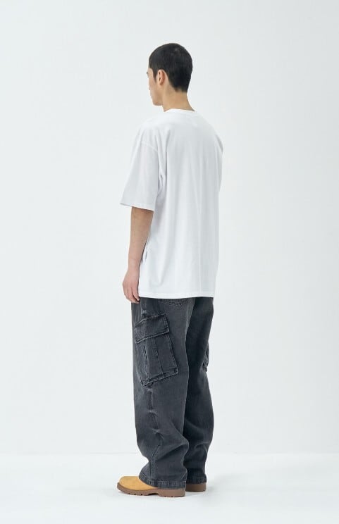 ☆TWS シニュ 着用！！【URBANDTYPE】Episode Graphic T-Shirts_White