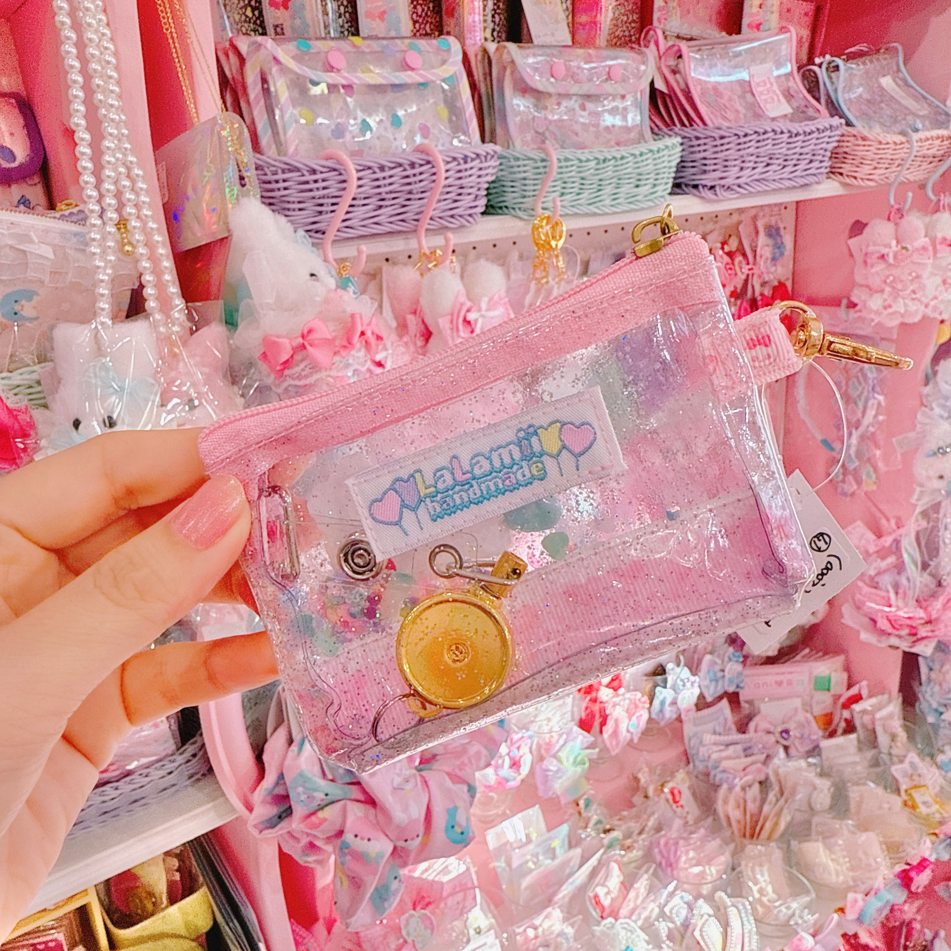 【E3】91-17シャカシャカリールキーケース