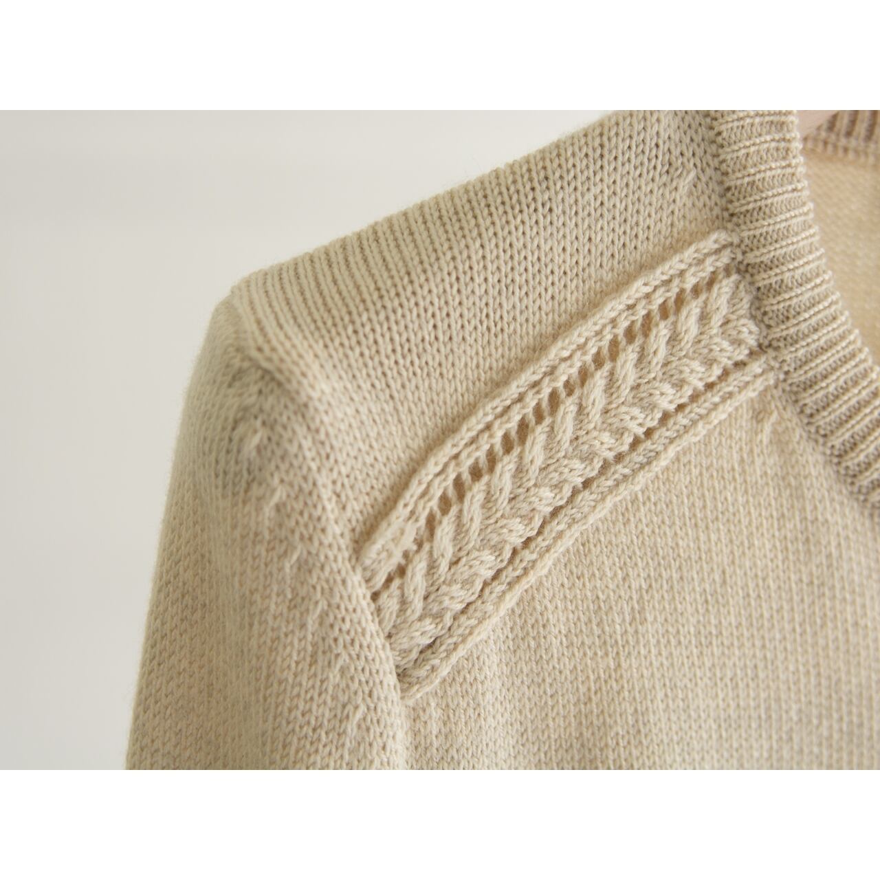 A.P.C.】Made in France 90's 100% Wool Knit Cardigan（アーペーセー
