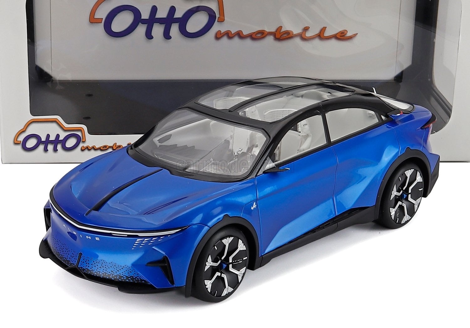 ミニカー 1/18 テスラ サイバートラック TOPMARQUES 1/18 TESLA